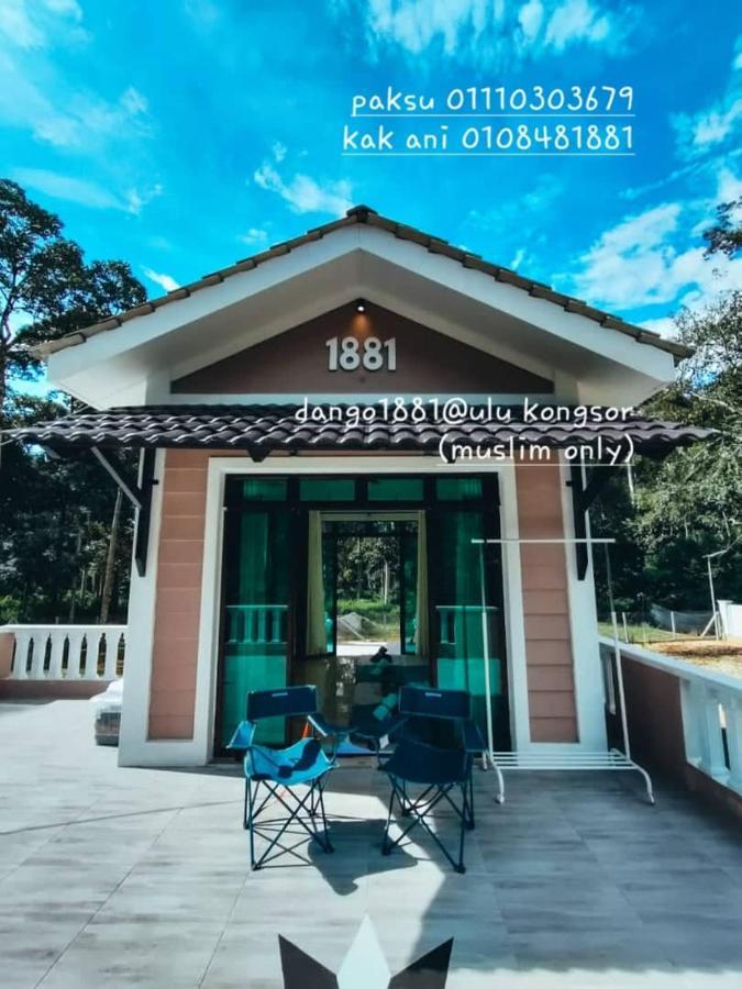 Dango1881Muslim Riverstay Padang Rengas Esterno foto
